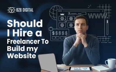 Should I Hire a Freelancer to Build my Website
