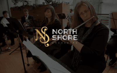 North Shore Chamber Orchestra — Artistic Website Experience