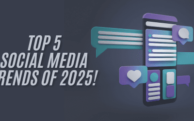 Top 5 Social Media Trends of 2025 and How Small Businesses & Digital Marketers Can Benefit