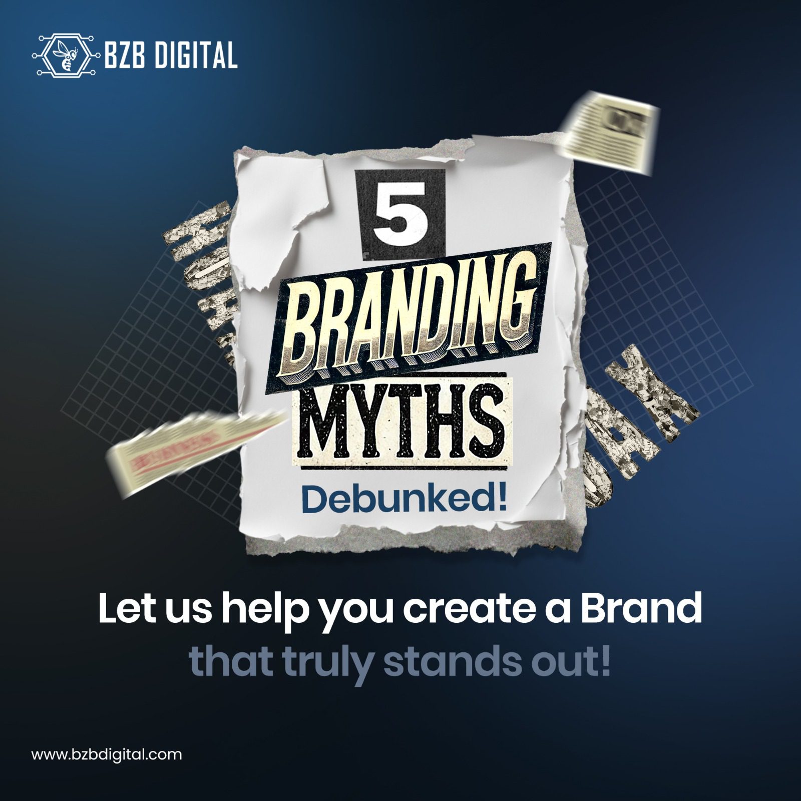 5 Branding Myths Debunked!