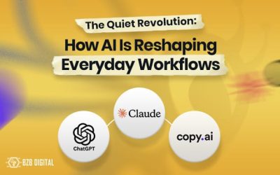 The Quiet Revolution: How AI Is Reshaping Everyday Workflows