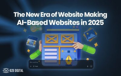 The New Era of Website Making   AI-Based Websites in 2025