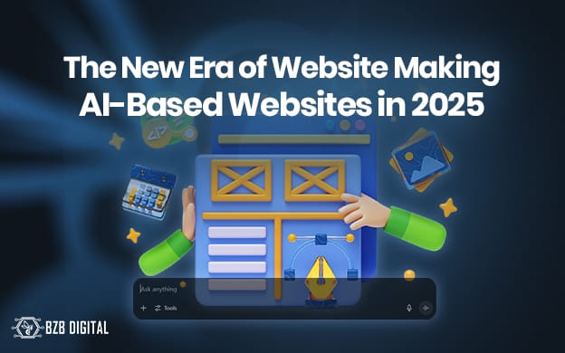 The New Era of Website Making   AI-Based Websites in 2025