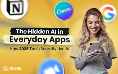The Hidden AI in Everyday Apps   How 2025 Tools Secretly Use Artificial Intelligence