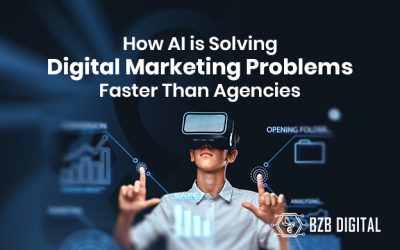How AI Is Solving Digital Marketing Problems Faster Than Agencies